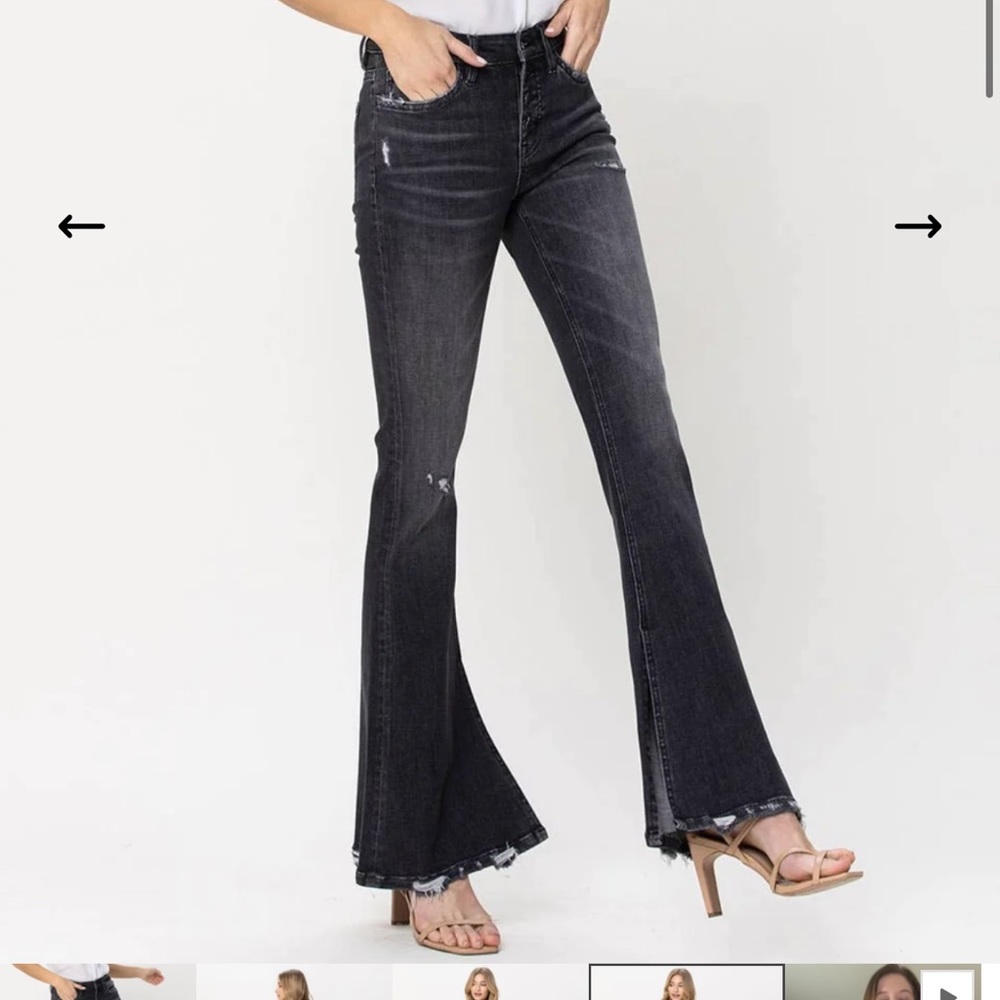 Flying Monkey Flare Jeans